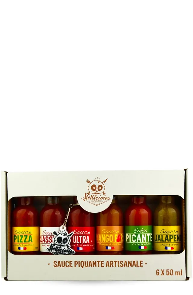 hellicious-coffret-6-sauces-piquantes-artisanales-6x50-ml-8-000-1-500-000-scovil image 1
