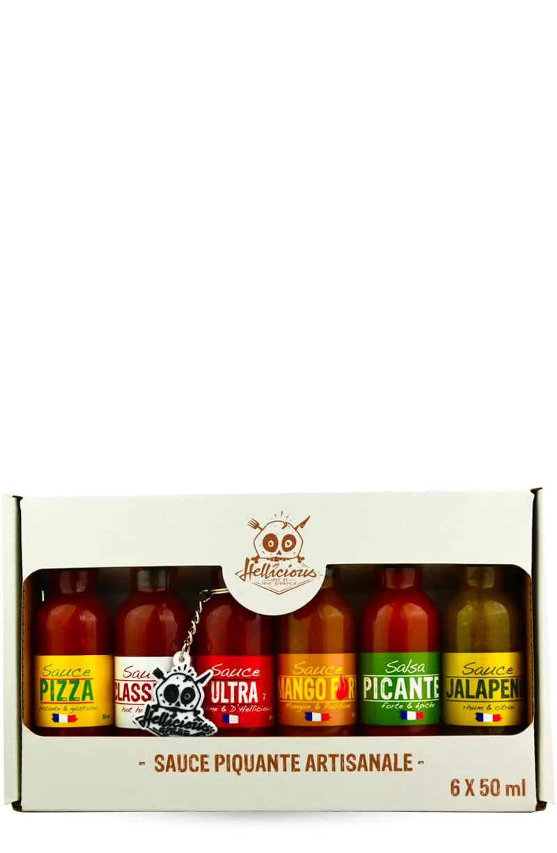 hellicious-coffret-6-sauces-piquantes-artisanales-6x50-ml-8-000-1-500-000-scovil image 1