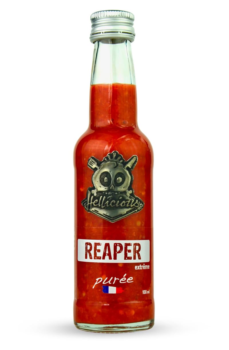 hellicious-pur-e-de-piment-carolina-reaper-sauce-extr-me-fabriqu-e-en-france image 1