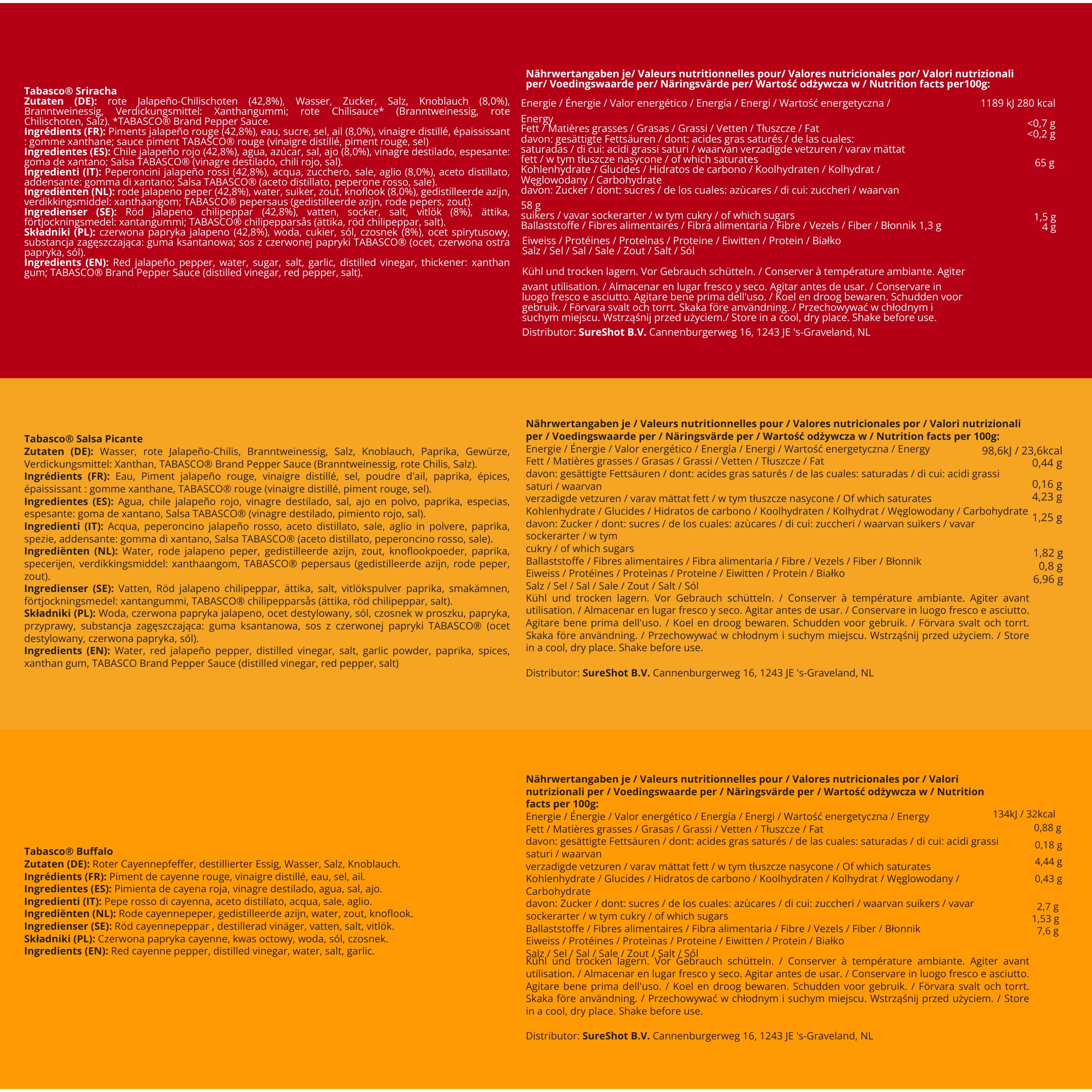 tabasco-coffret-squeeze-3-x-256-ml-sriracha-buffalo-salsa-picante image 2
