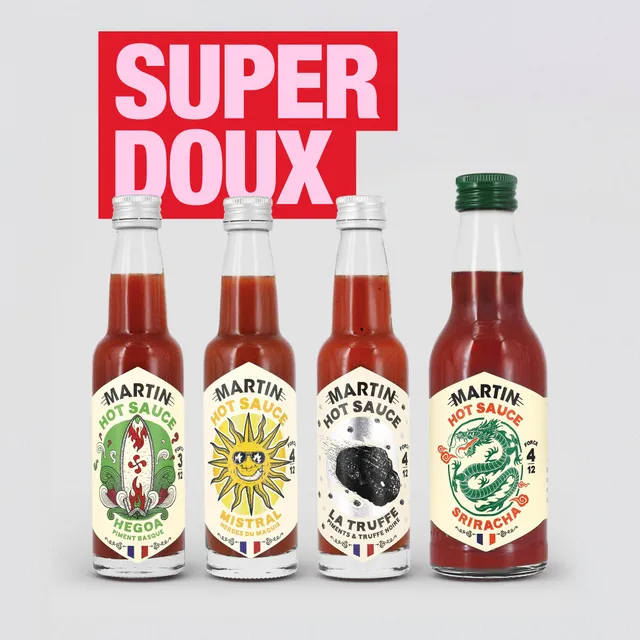maison-martin-pack-super-doux-hegoa-gorria-mistral-sauces-piquantes-douces image 1