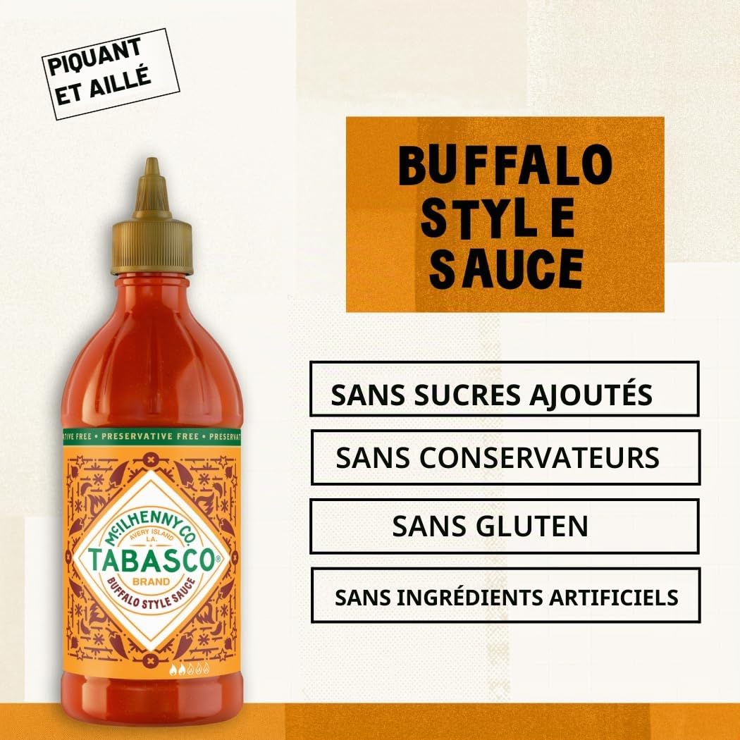 tabasco-buffalo-sauce-piquante-256ml-go-t-buffalo-wings image 2