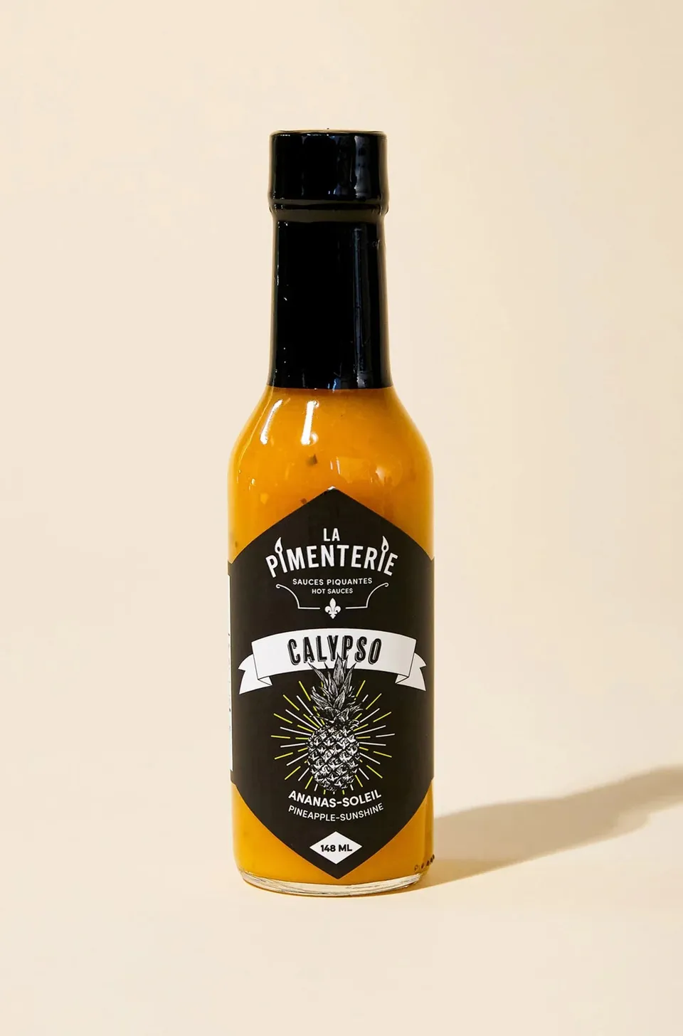 la-pimenterie-calypso-sauce-piquante-tropicale-ananas-aji-lemon image 1