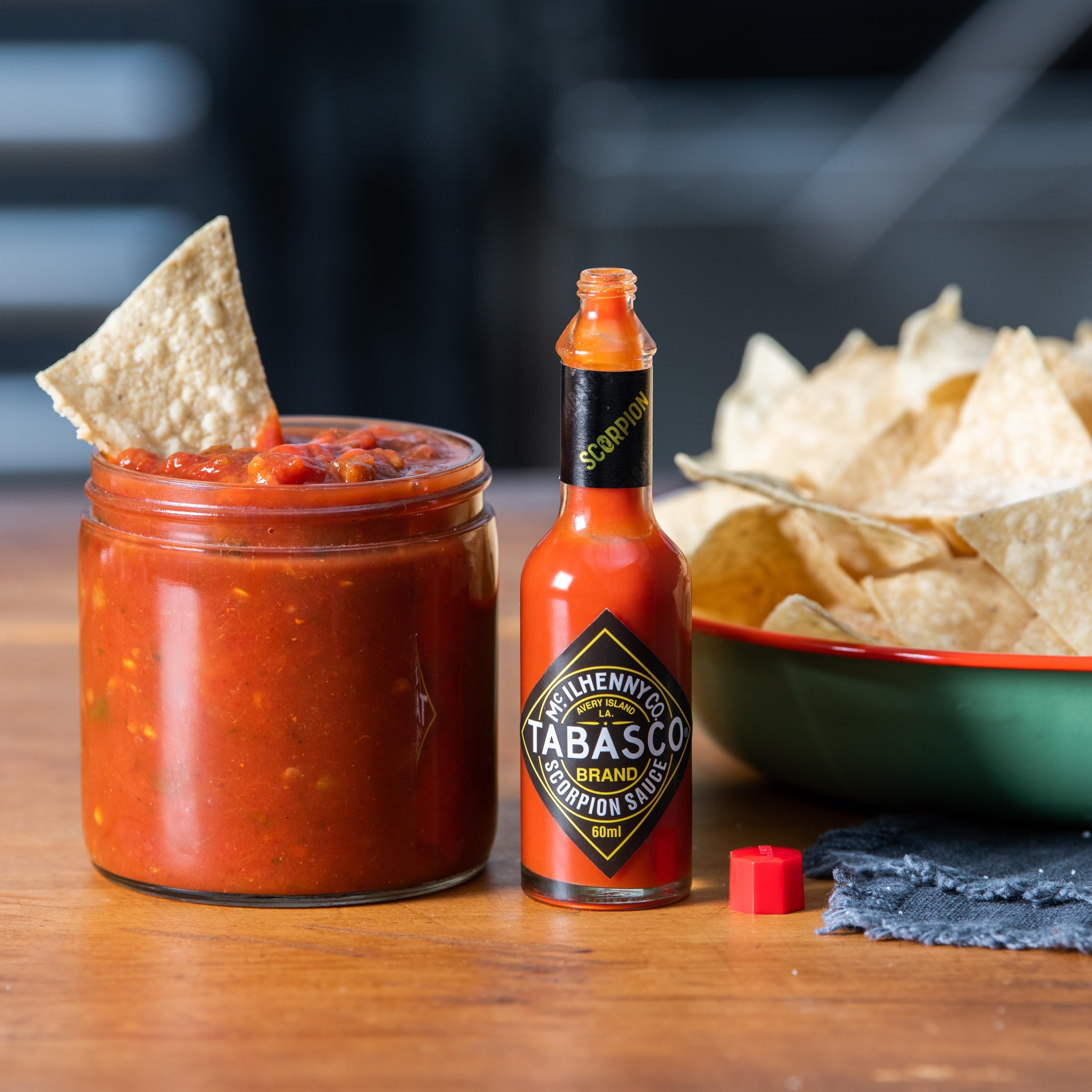 tabasco-sauce-piquante-scorpion-pepper-lot-12-x-60-ml image 5