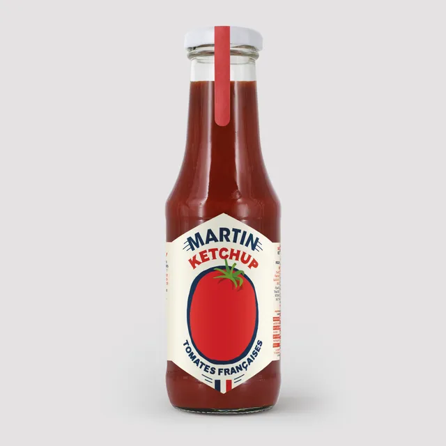 maison-martin-sauce-ketchup-ketchup-artisanal image 1