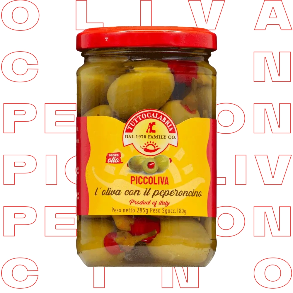 tuttocalabria-piccoliva-olives-vertes-farcies-au-piment-calabrais image 1