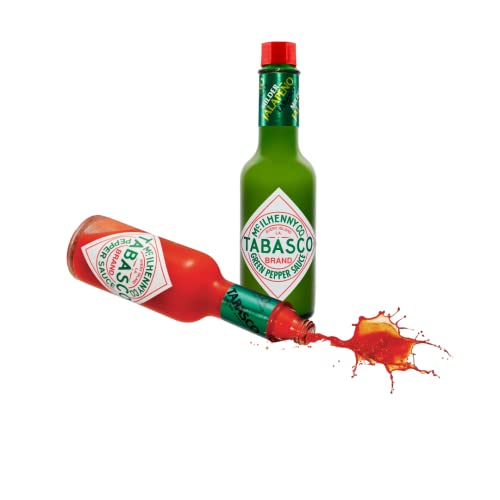 tabasco-duo-pack-original-red-green-jalape-o-2-x-148ml-sauces-en-verre image 7