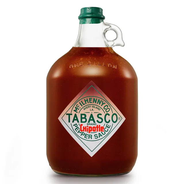 tabasco-chipotle-sauce-piment-chipotle-fum-e-3-78-l-gallon image 1