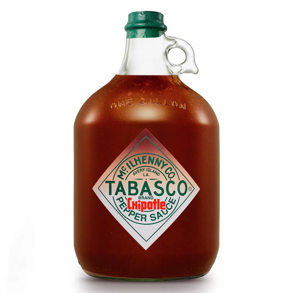 tabasco-chipotle-sauce-piment-chipotle-fum-e-3-78-l-gallon image 1