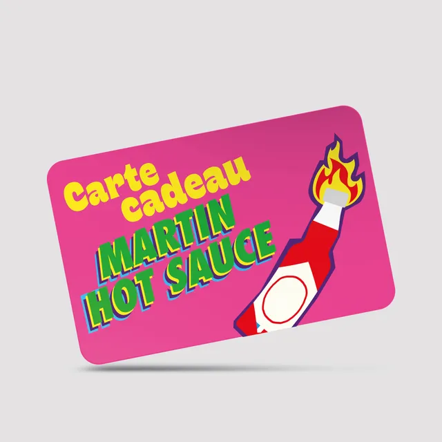maison-martin-carte-cadeau-hot-pass-martin-bon-d-achat-digital-sauces-piquantes image 1