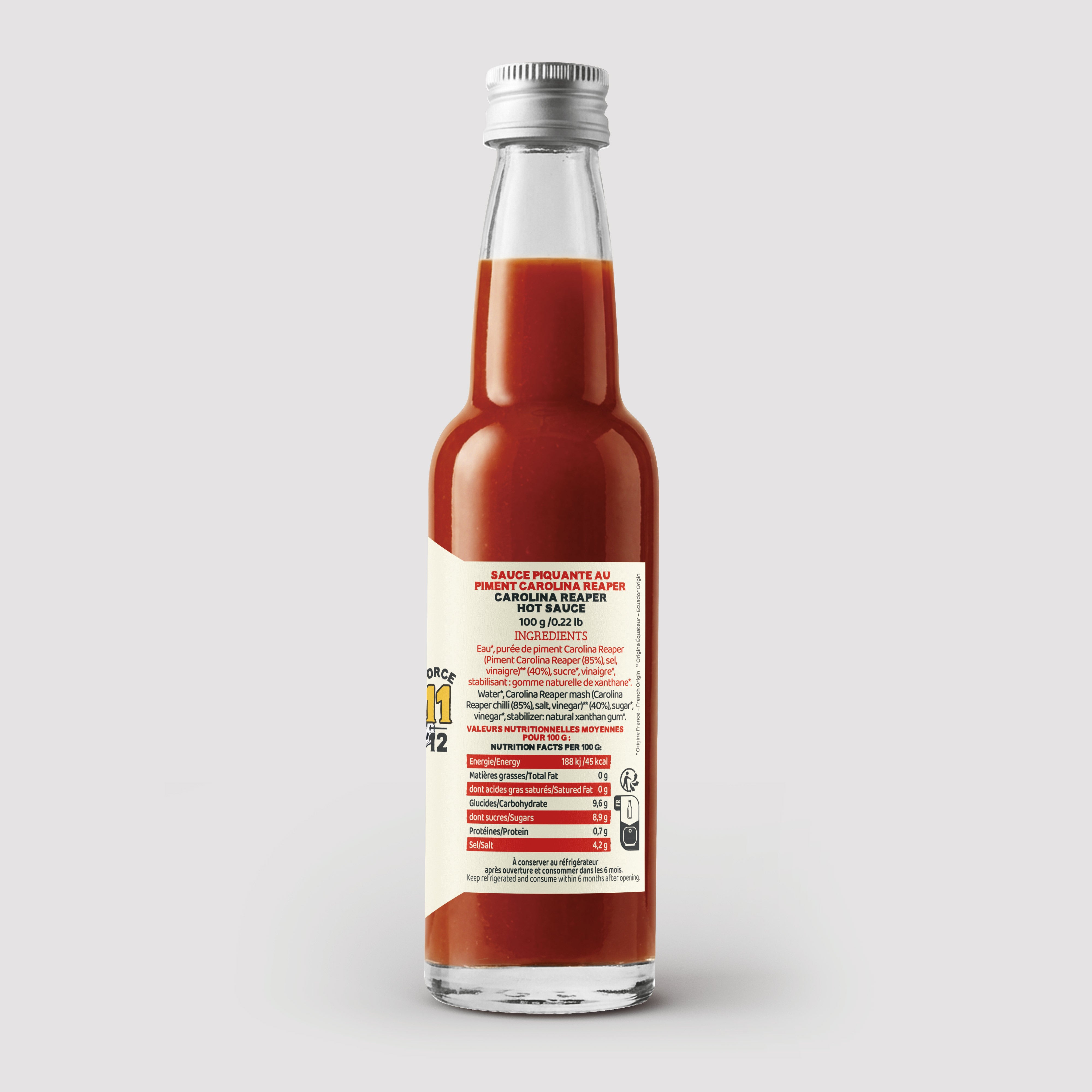 maison-martin-inca-reaper-sauce-piquante-carolina-reaper-force-11-12 image 2