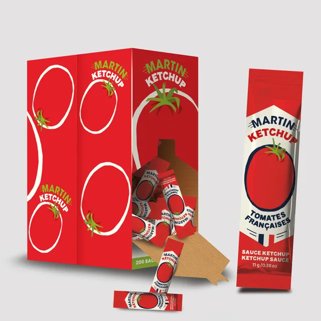 maison-martin-ketchup-en-dosettes-x200-sauce-classique image 1
