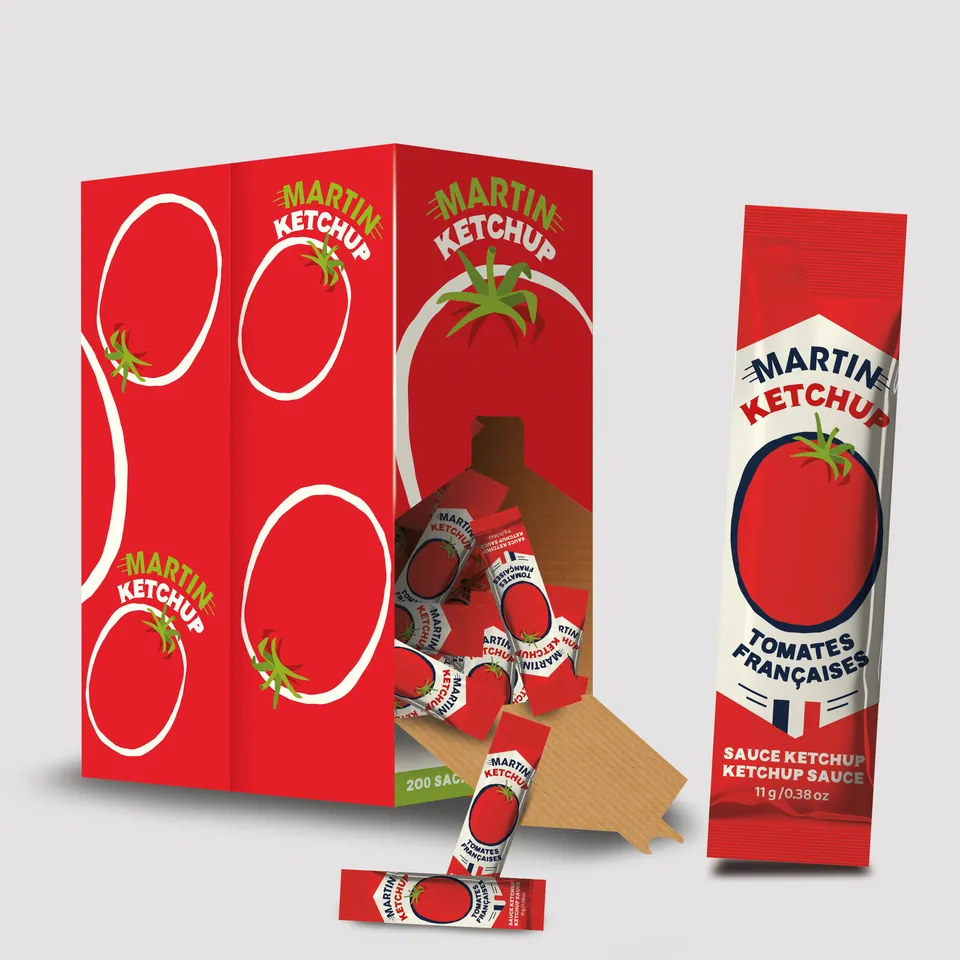 maison-martin-ketchup-en-dosettes-x200-sauce-classique image 1