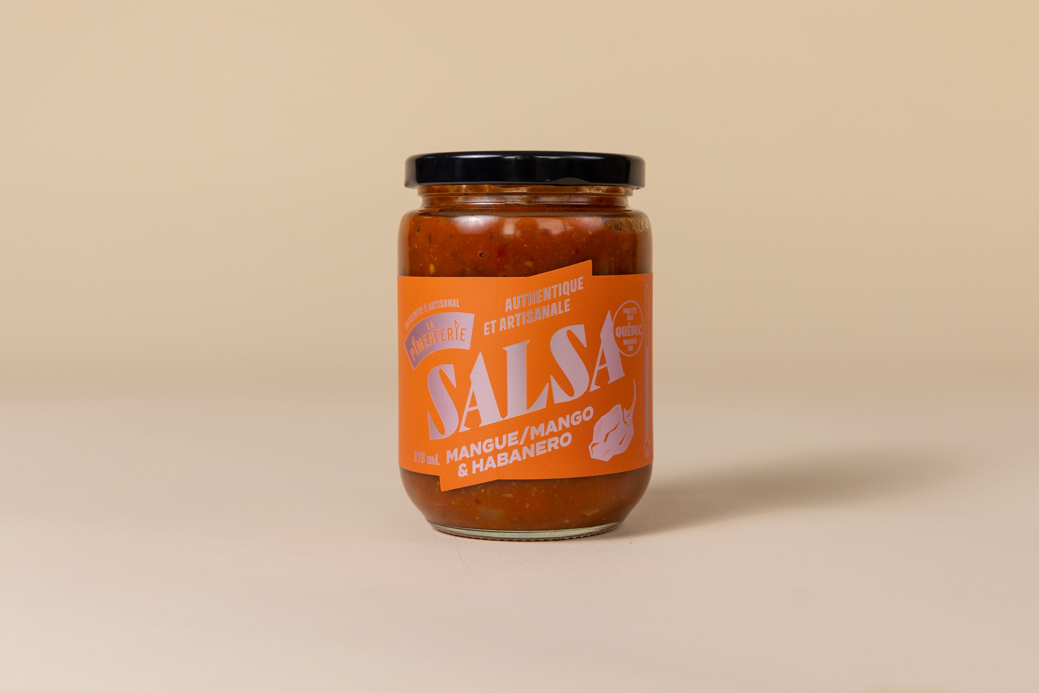 la-pimenterie-salsa-mangue-habanero-salsa-sucr-e-piquante image 1