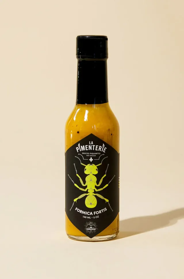 la-pimenterie-formica-fortis-sauce-piquante-grande-r-serve-orange-mangue-aji-lem image 1