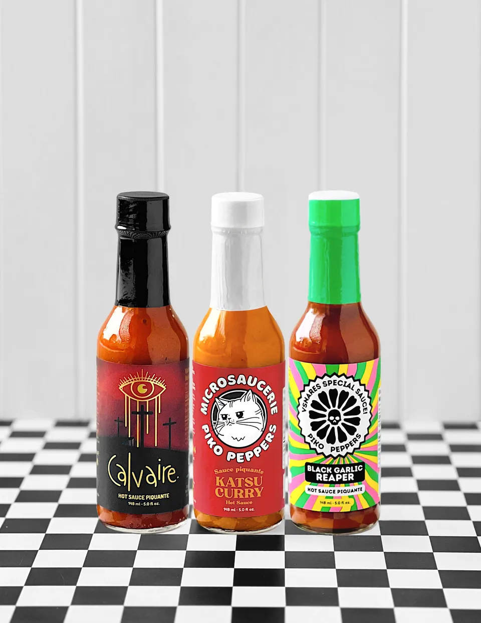 piko-peppers-noodle-challenge-trio-3-sauces-piquantes-ramen-extr-me image 1