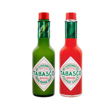tabasco-duo-pack-original-red-green-jalape-o-2-x-148ml-sauces-en-verre image 6