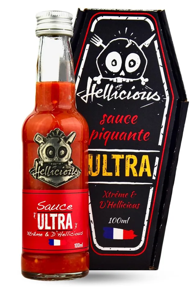 hellicious-sauce-ultra-au-carolina-reaper-1-500-000-scoville-fabriqu-e-en-france image 1
