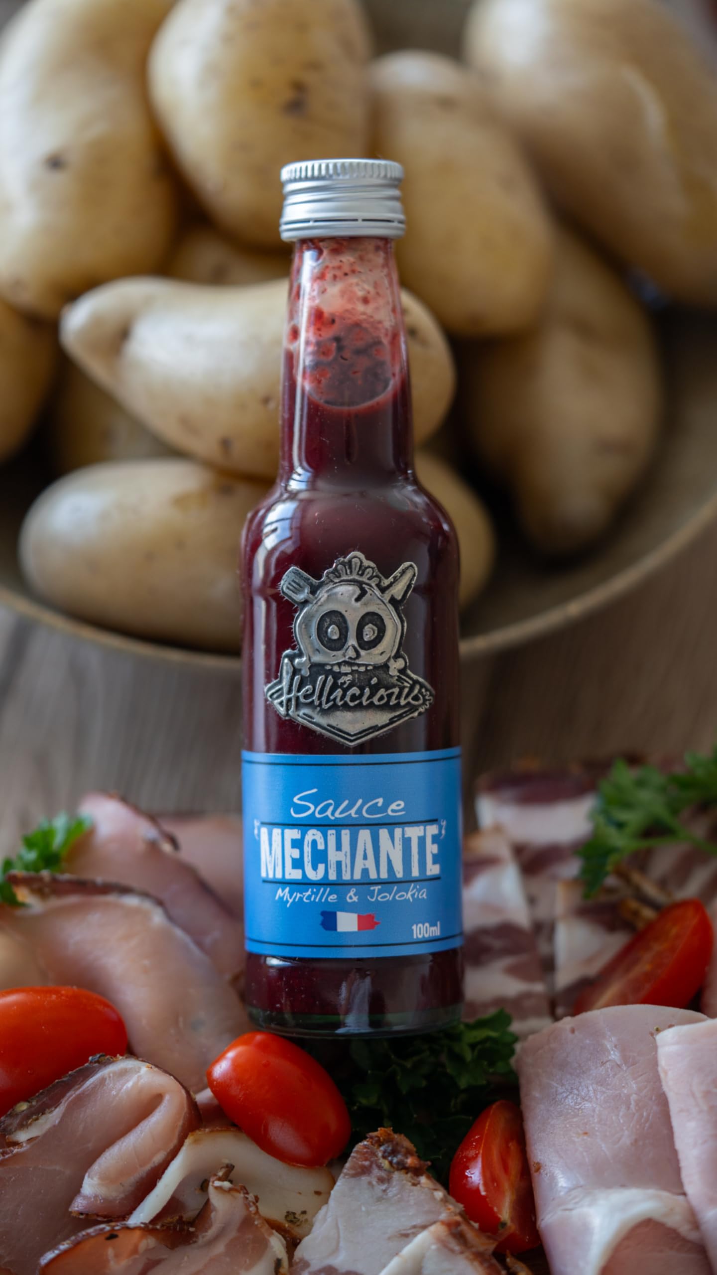 hellicious-sauce-m-chante-myrtille-sauce-piquante-extr-me-240-000-scoville image 4