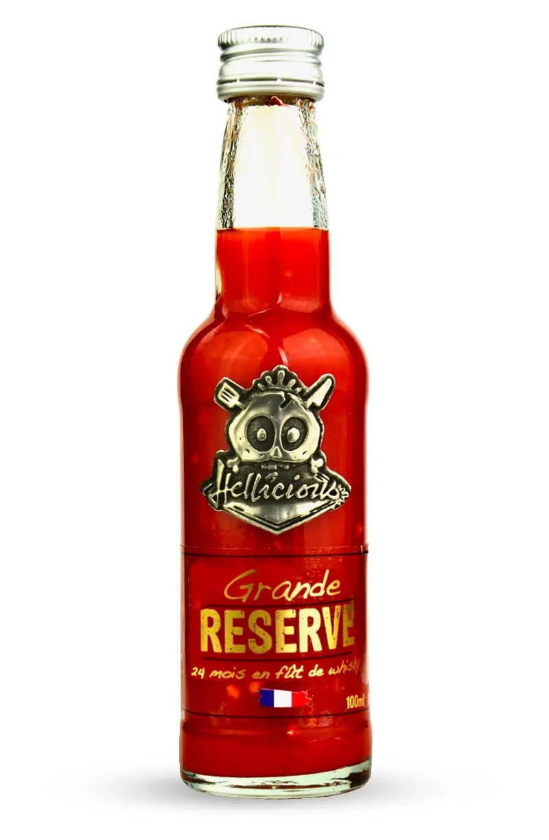 hellicious-grande-r-serve-24-mois-sauce-piquante-habanero-ferment-e-en-f-t-de-wh image 1