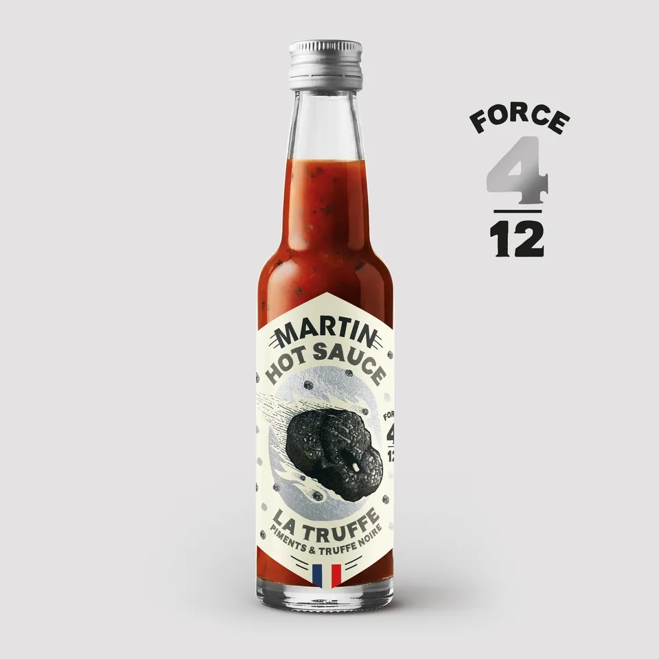 maison-martin-truffe-force-4-12-sauce-piment-picaro-la-truffe-noire image 1