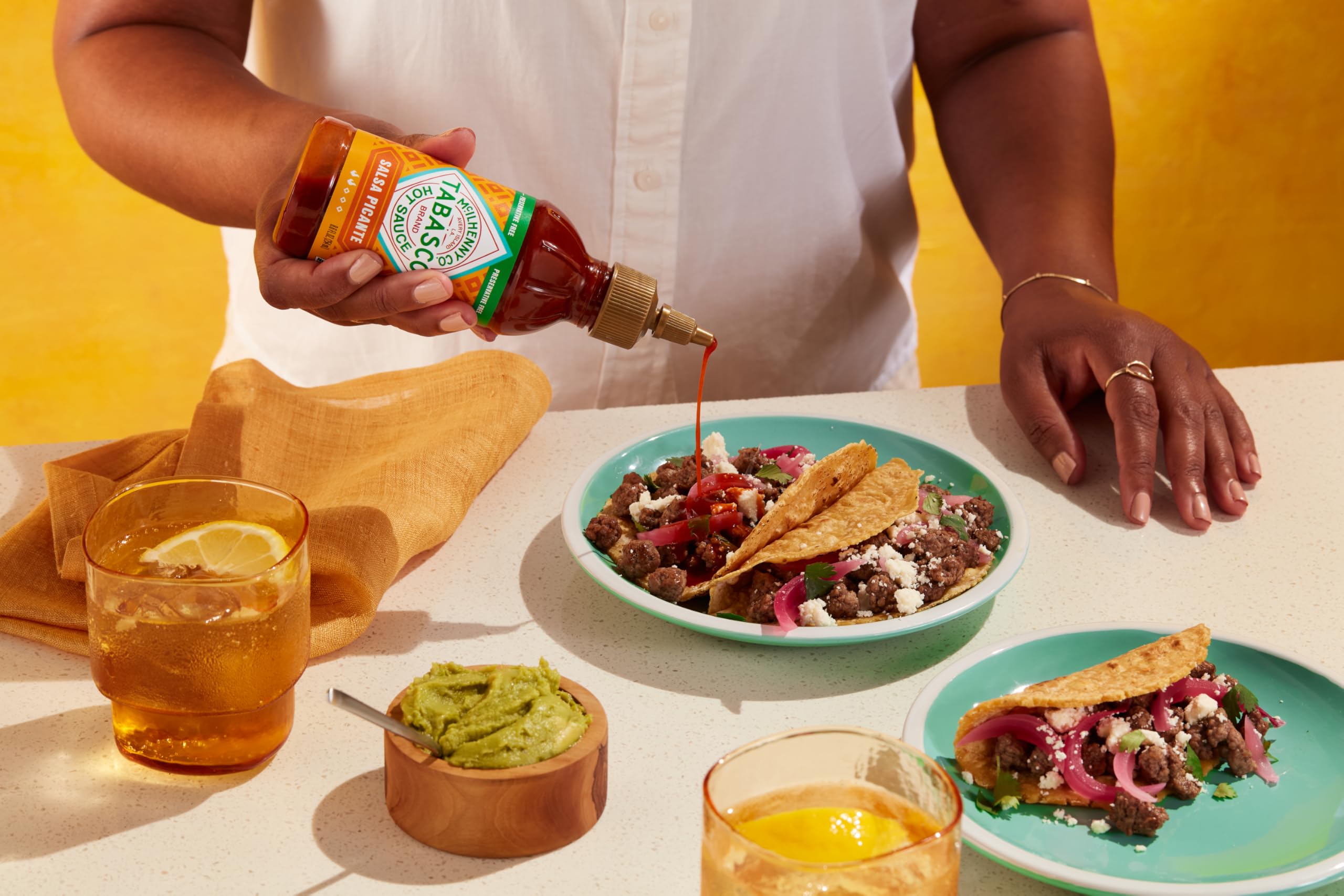 tabasco-salsa-picante-256ml-sauce-paisse-tex-mex-squeeze image 3