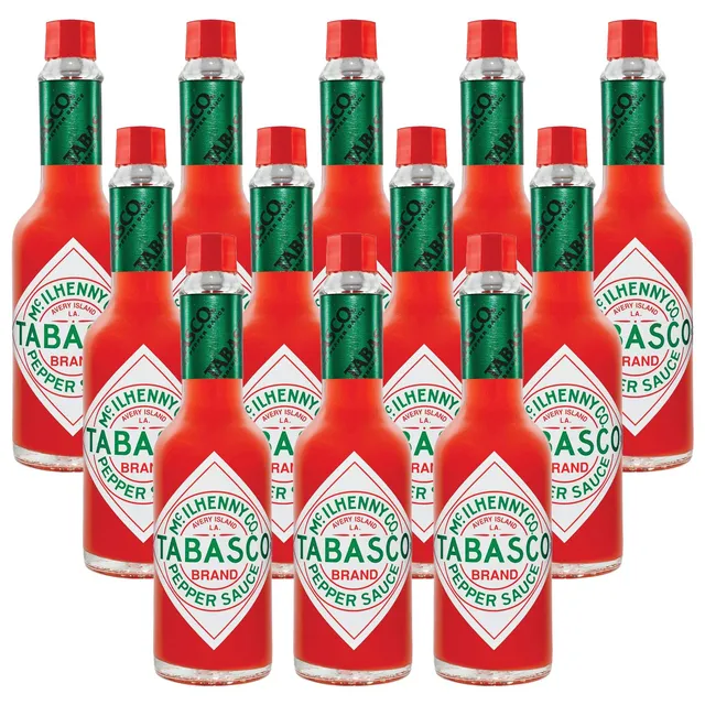 tabasco-original-red-pepper-sauce-lot-de-12-mini-bouteilles-de-sauce-au-poivre-6 image 1