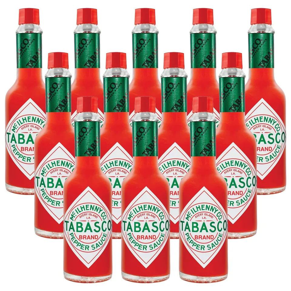 tabasco-original-red-pepper-sauce-lot-de-12-mini-bouteilles-de-sauce-au-poivre-6 image 1