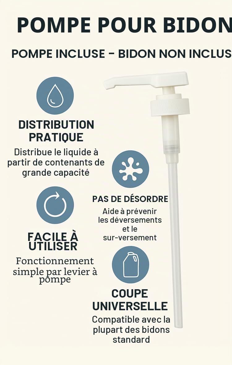 tabasco-pompe-doseuse-pour-bouteille-galon-3-78-l-accessoire-restauration image 4