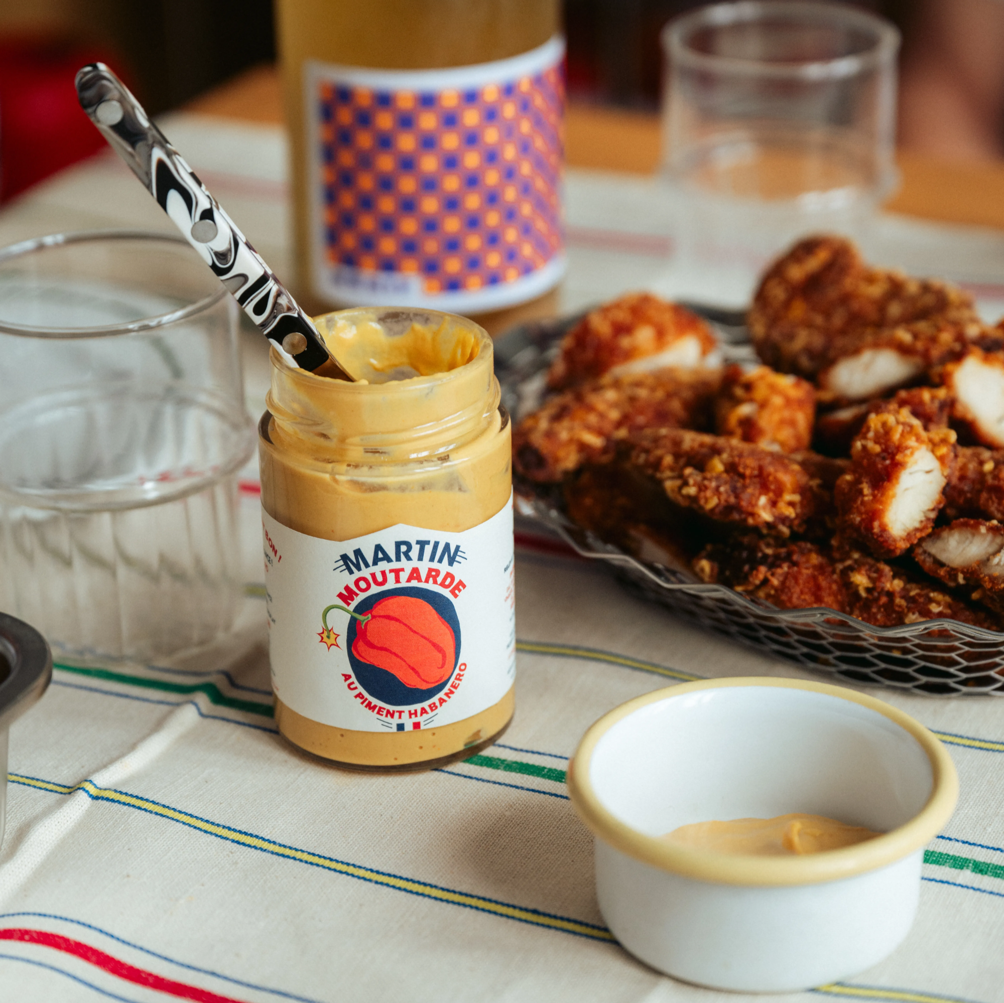 maison-martin-moutarde-au-piment-habanero-pot-classique image 4