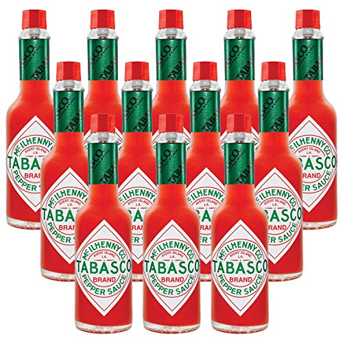tabasco-original-red-pepper-sauce-lot-de-12-mini-bouteilles-de-sauce-au-poivre-6 image 7