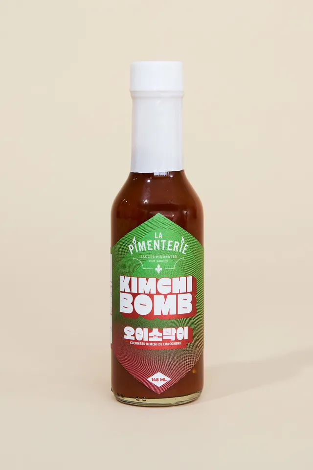 la-pimenterie-kimchi-bomb-sauce-piquante-artisanale-ferment-e-au-kimchi image 1