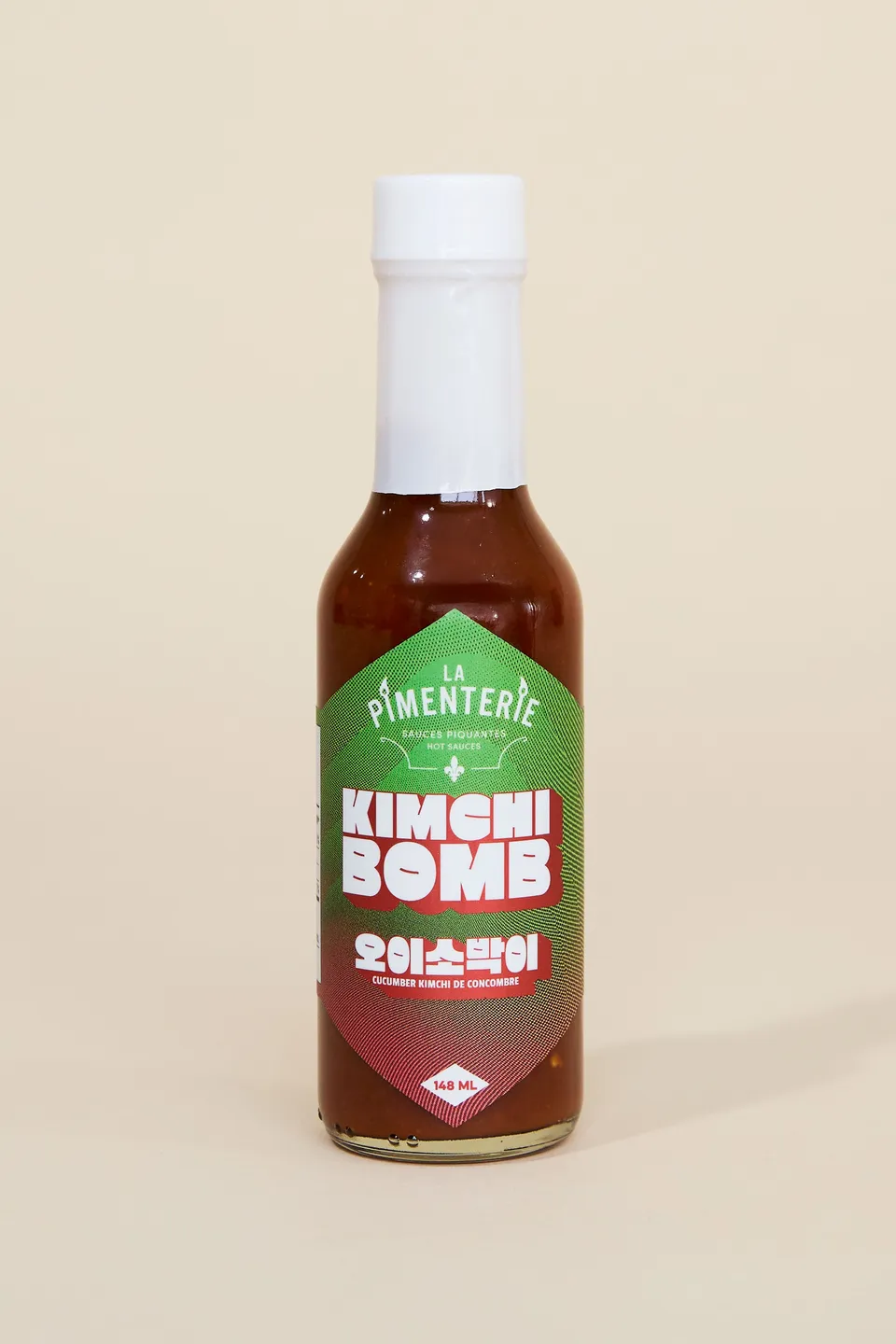 la-pimenterie-kimchi-bomb-sauce-piquante-artisanale-ferment-e-au-kimchi image 1