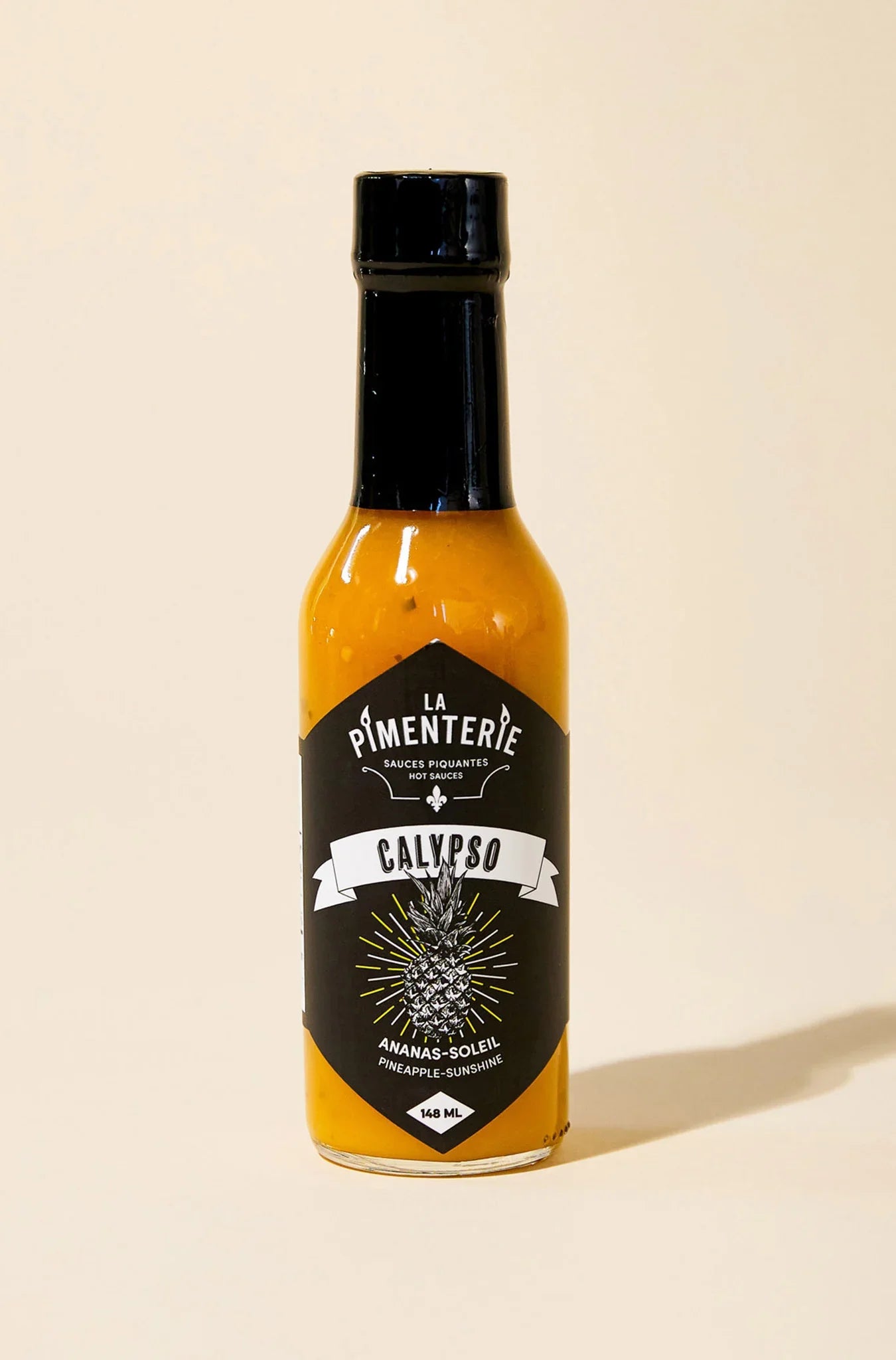 la-pimenterie-calypso-sauce-piquante-tropicale-ananas-aji-lemon image 1