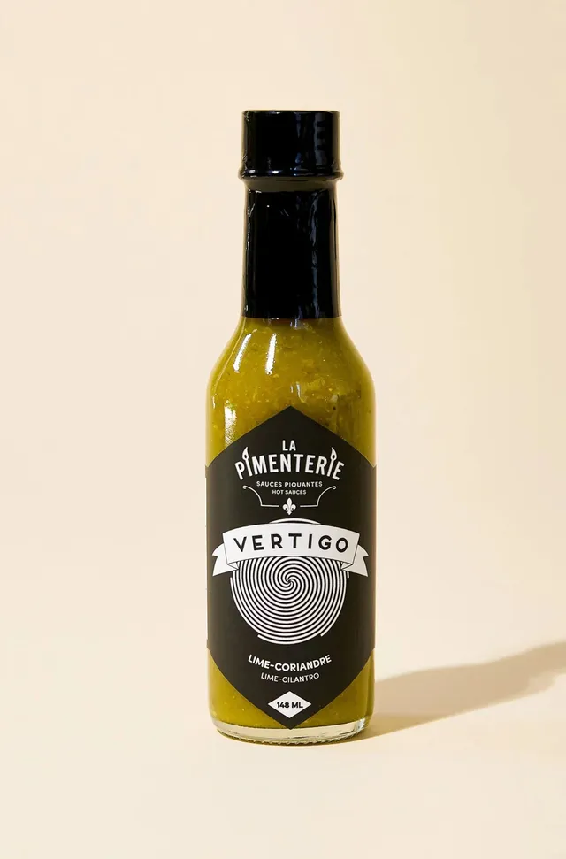 la-pimenterie-vertigo-sauce-piquante-artisanale-salsa-verde-poblano-jalape-o image 1
