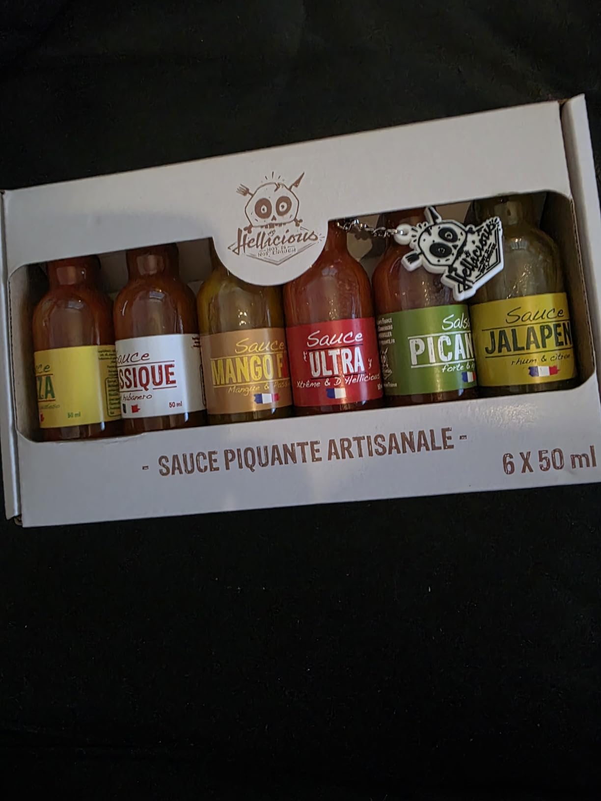 Qualité artisanale bluffante