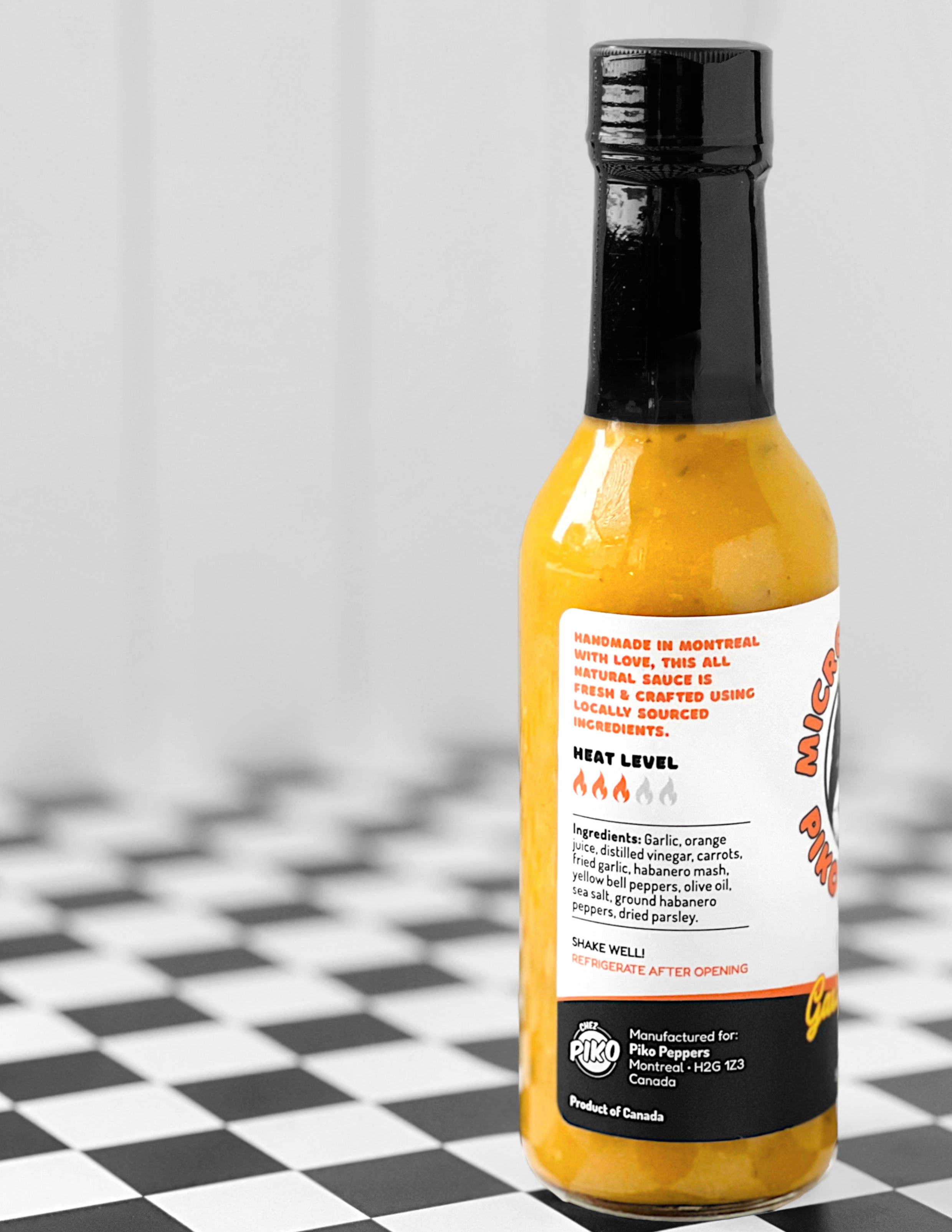 piko-peppers-garlic-delight-sauce-piquante-cr-meuse-l-ail-ferment-e-hot-ones image 3
