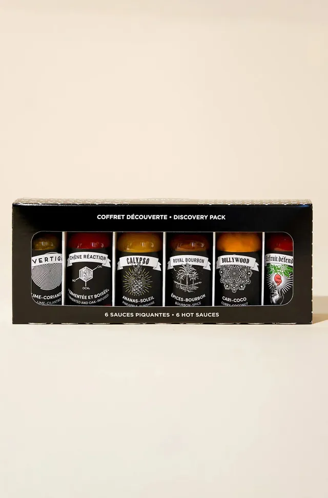 la-pimenterie-coffret-d-couverte-6-sauces-artisanales-x-60-ml image 1