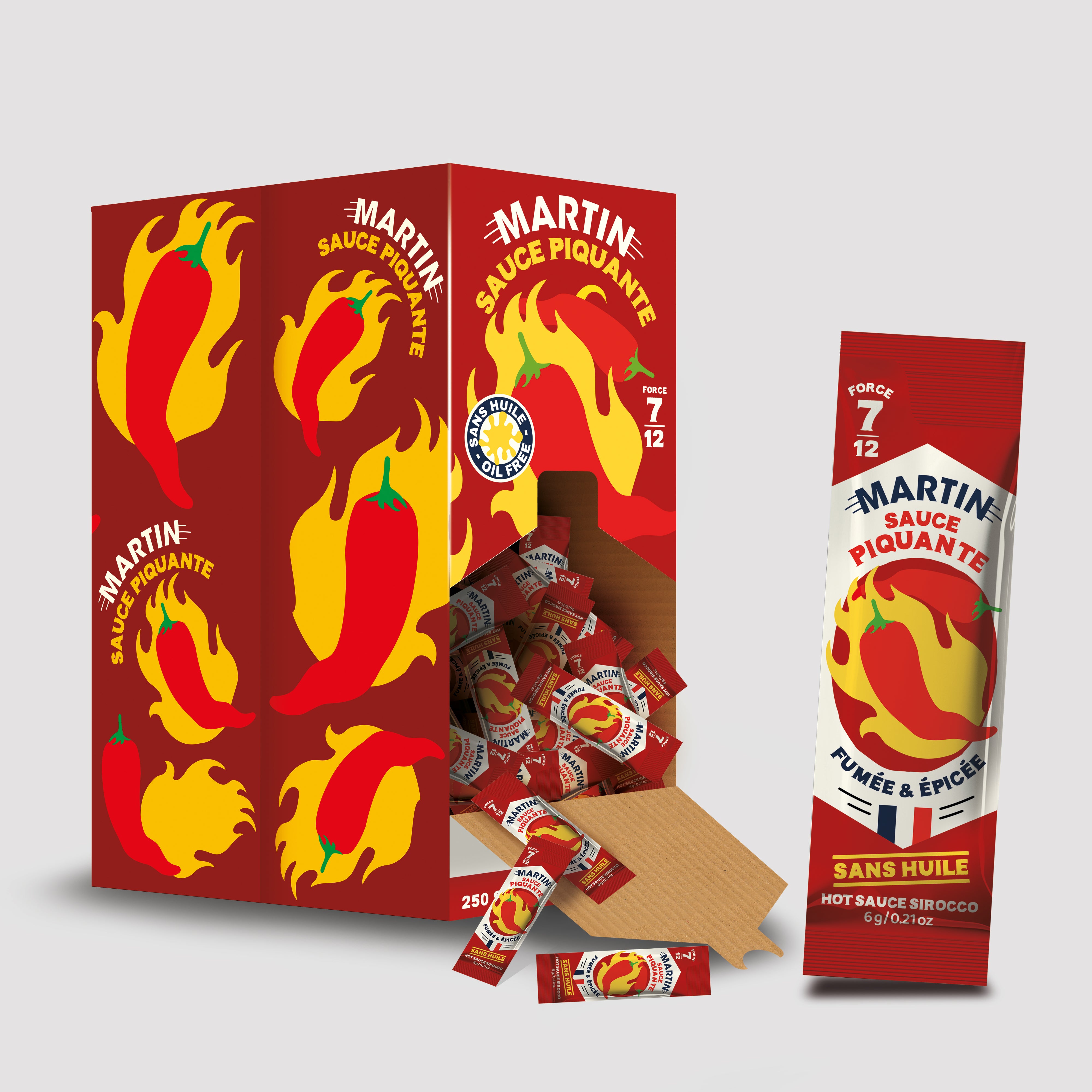 maison-martin-dosettes-de-sirocco-x250-sauce-piquante-fum-e-portions image 1