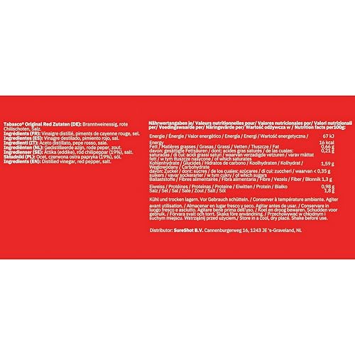 tabasco-original-red-sauce-piment-rouge-3-78-l-avec-pompe image 8