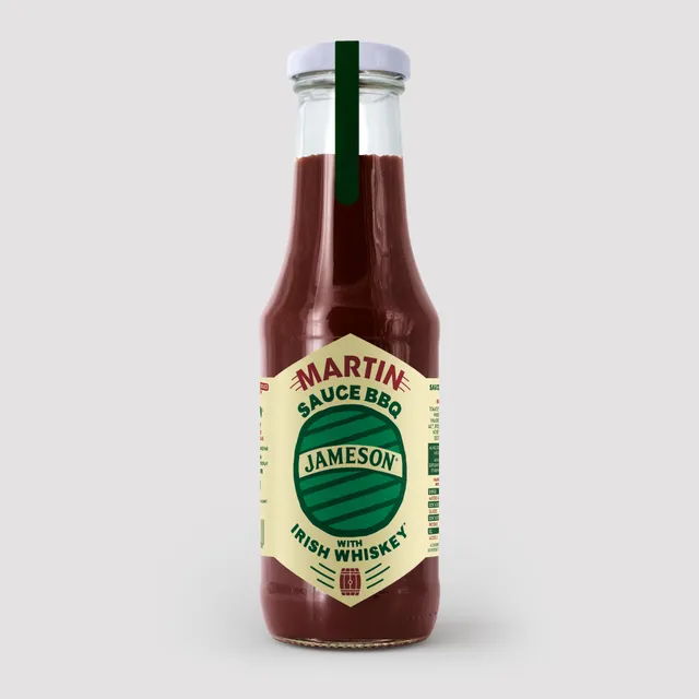 maison-martin-sauce-bbq-jameson-sauce-barbecue-au-whiskey-irlandais image 1