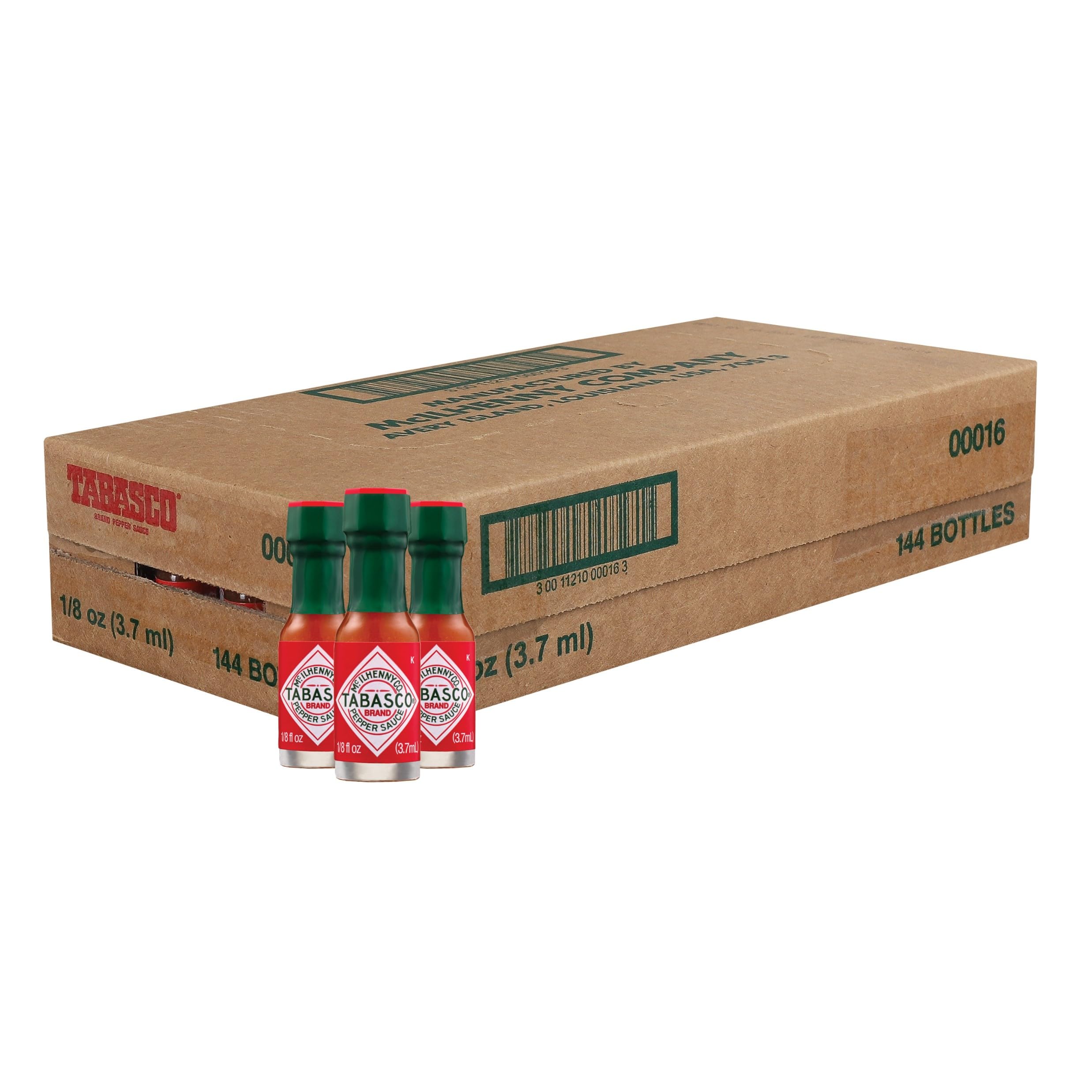 tabasco-green-pepper-sauce-jalape-o-144-x-3-7ml-multipack-mini-bouteilles image 7