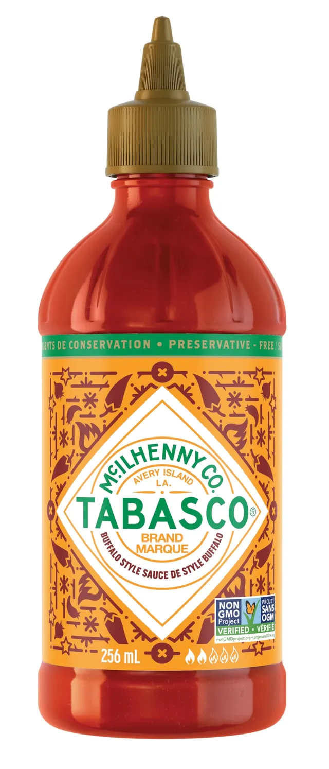 tabasco-buffalo-sauce-piquante-256ml-go-t-buffalo-wings image 1