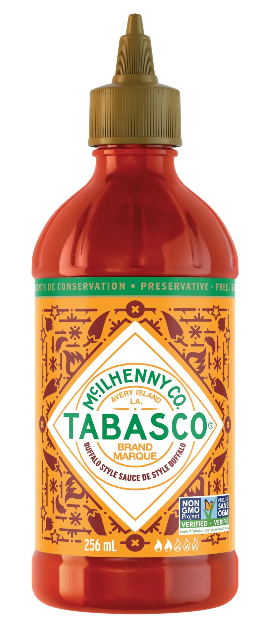 tabasco-buffalo-sauce-piquante-256ml-go-t-buffalo-wings image 1