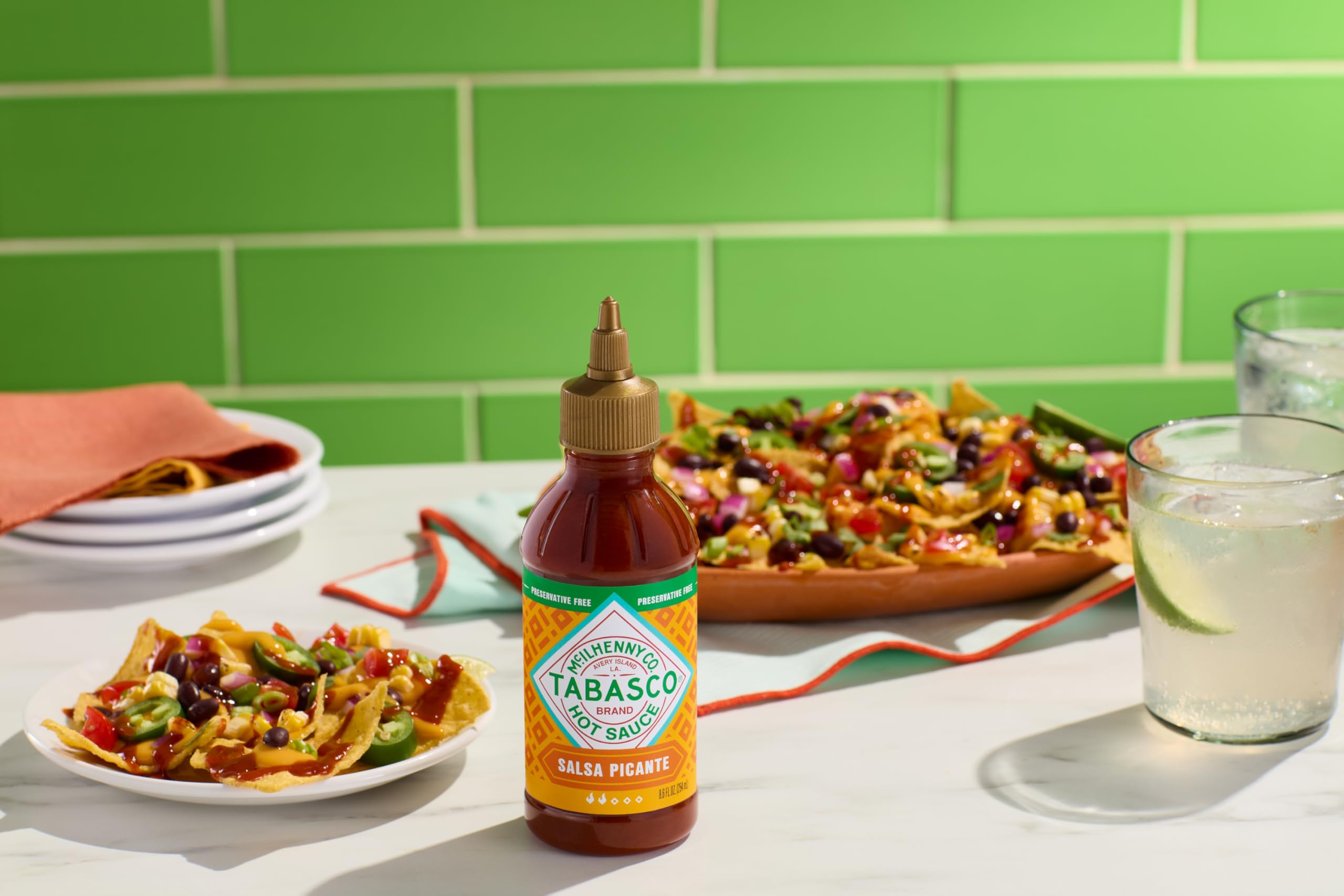 tabasco-salsa-picante-256ml-sauce-paisse-tex-mex-squeeze image 4
