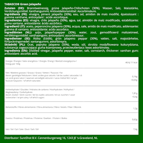 tabasco-sauce-jalape-o-verte-pack-12-x-60-ml image 8
