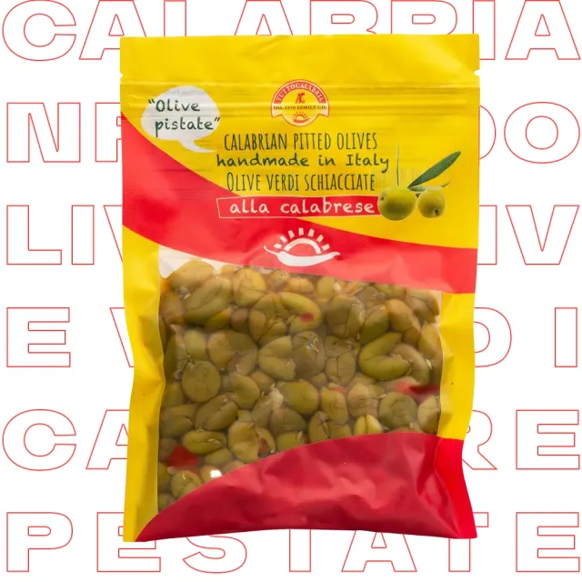 tuttocalabria-olive-verdi-pistate-olives-vertes-cras-es-assaisonn-es image 1