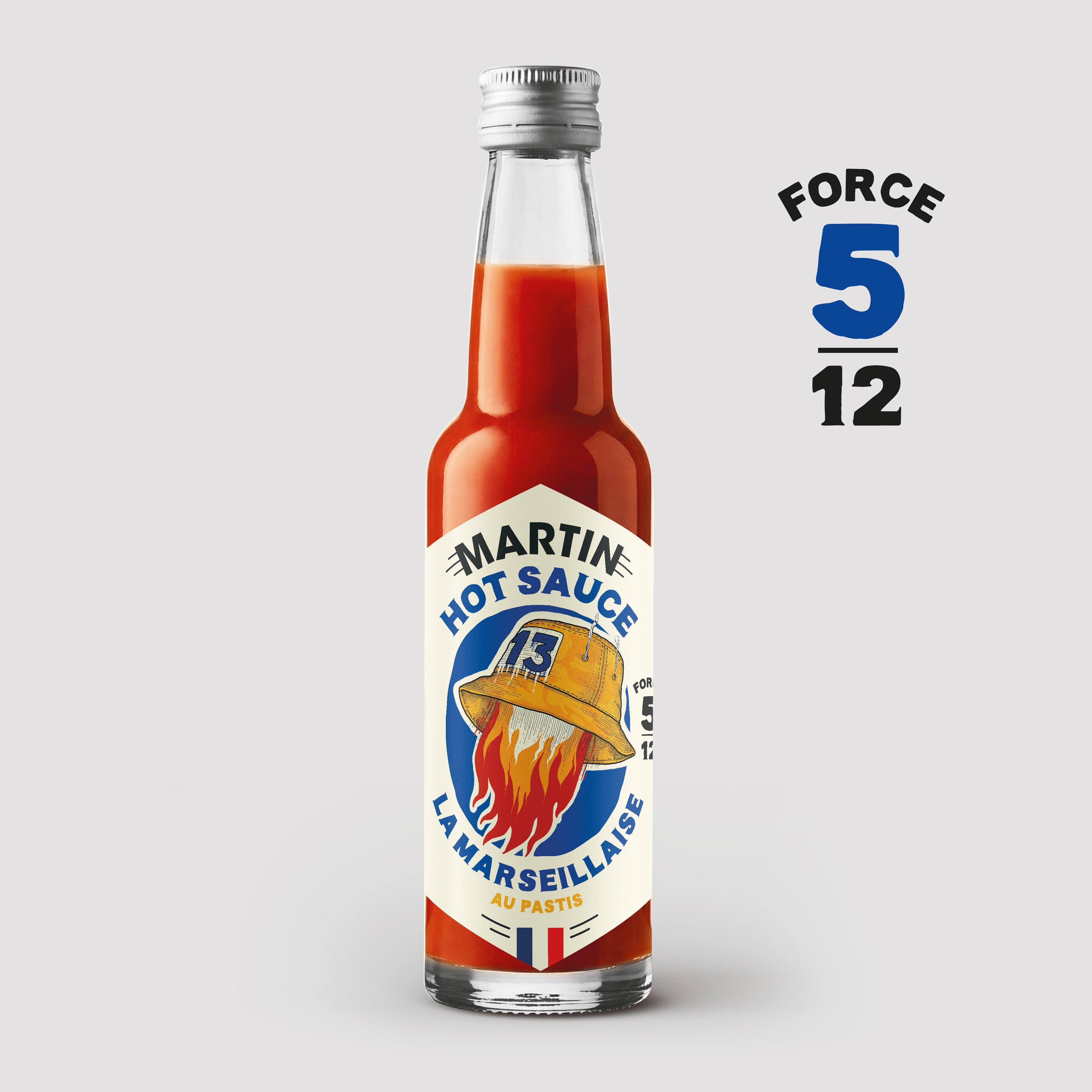 maison-martin-la-marseillaise-force-5-12-sauce-piquante-au-pastis image 1