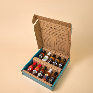 la-pimenterie-challenge-box-26-27-coffret-10-sauces-piquantes-d-intensit-progres image 3