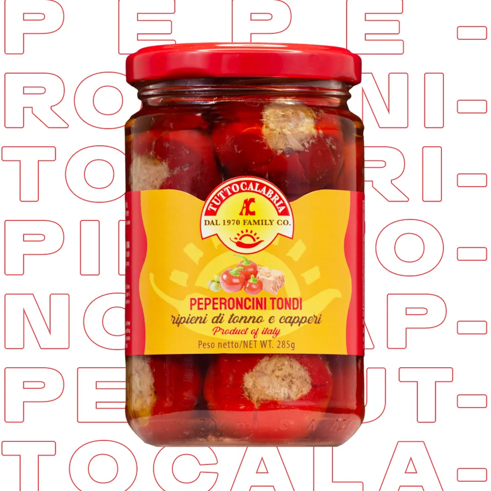 tuttocalabria-peperoncini-ripieni-tonno-e-capperi-piments-farcis-au-thon image 1